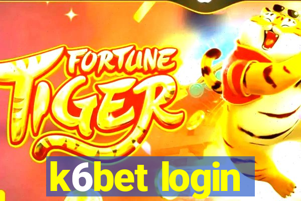 k6bet login